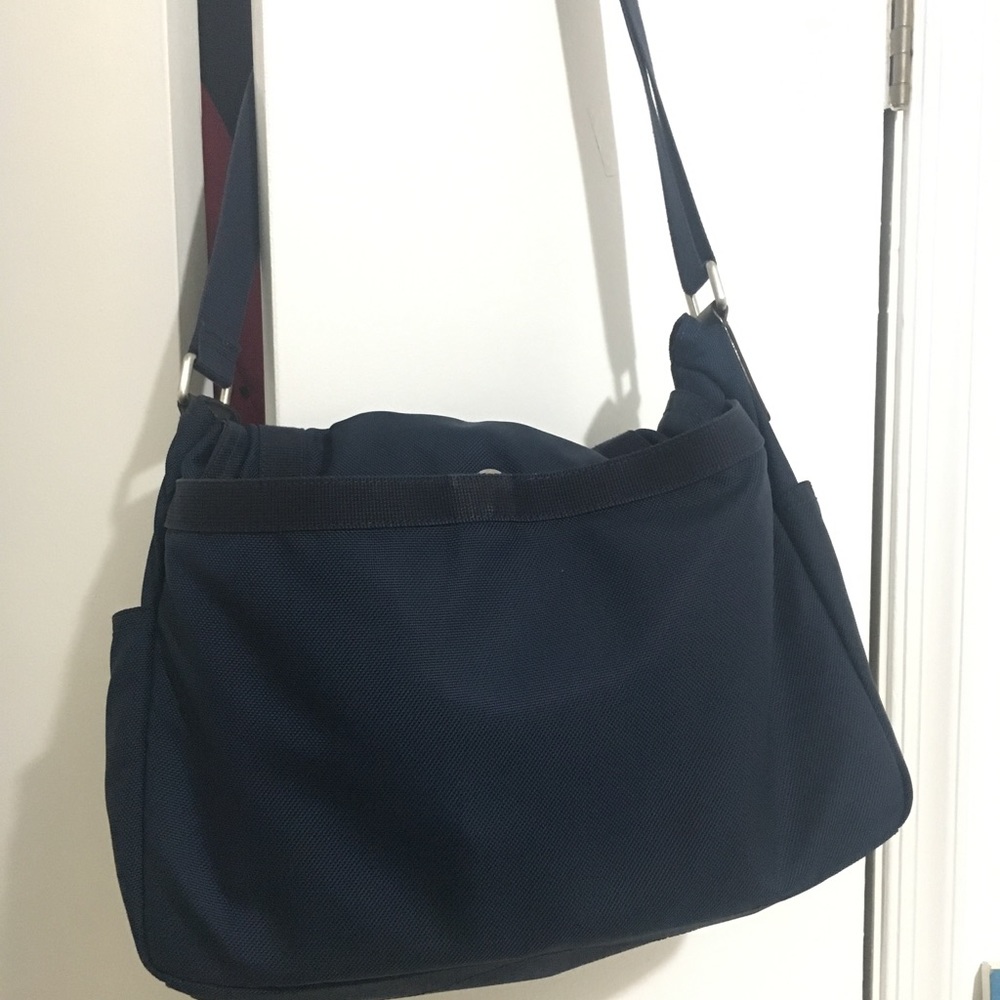 Fossil Navy Blue Crossbody Laptop Bag - Picture 3 of 8